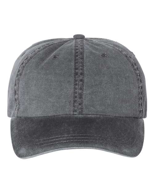 Valucap SP500, Pigment-dyed Cap, Black