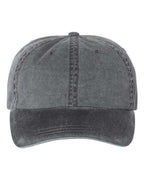 Valucap SP500, Pigment-dyed Cap, Black