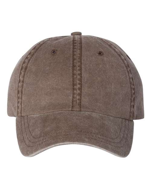 Valucap SP500, Pigment-dyed Cap, Brown
