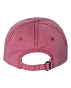 Valucap SP500, Pigment-dyed Cap, Cardinal