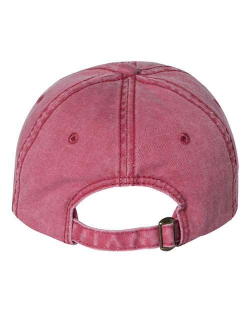 Valucap SP500, Pigment-dyed Cap, Cardinal