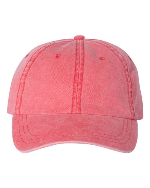 Valucap SP500, Pigment-dyed Cap, Red