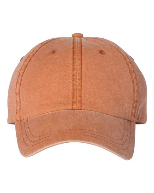 Valucap SP500, Pigment-dyed Cap, Texas Orange
