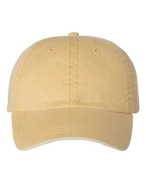 Valucap SP500, Pigment-dyed Cap, Mustard