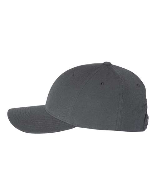 YP Classics 6789M, Premium Curved Bill Snapback Cap, Dark Grey