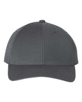 YP Classics 6789M, Premium Curved Bill Snapback Cap, Dark Grey