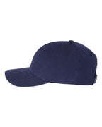 YP Classics 6789M, Premium Curved Bill Snapback Cap, Navy