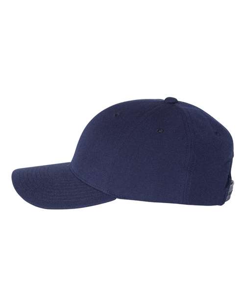 YP Classics 6789M, Premium Curved Bill Snapback Cap, Navy