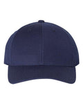 YP Classics 6789M, Premium Curved Bill Snapback Cap, Navy