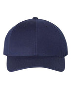YP Classics 6789M, Premium Curved Bill Snapback Cap, Navy