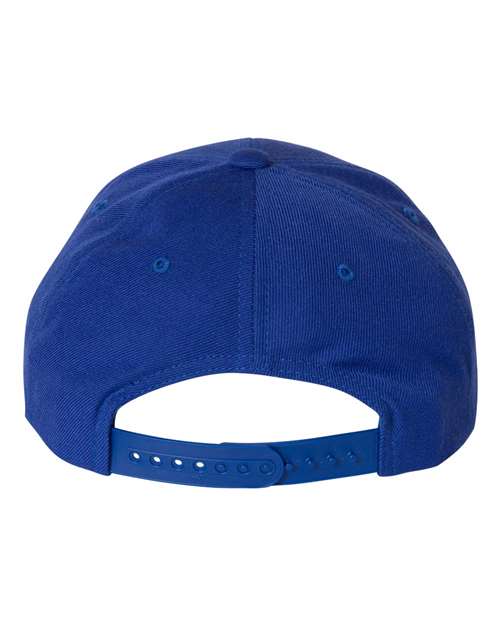 YP Classics 6789M, Premium Curved Bill Snapback Cap, Royal