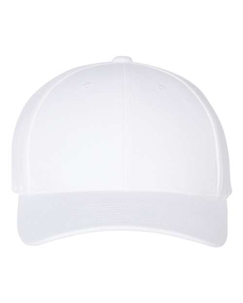 YP Classics 6789M, Premium Curved Bill Snapback Cap, White