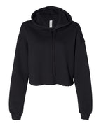 BELLA + CANVAS 7502, Fleece - Premium - Hood, Black