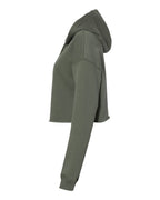 BELLA + CANVAS 7502, Fleece - Premium - Hood, Military Green