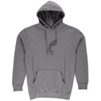Milltex Sportswear 717, — Premium Midweight Unisex Hoodie With 100% Cotton, Graphite Heather