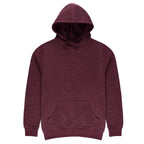 Milltex Sportswear 717, — Premium Midweight Unisex Hoodie With 100% Cotton, Maroon Heather