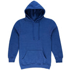 Milltex Sportswear 717, — Premium Midweight Unisex Hoodie With 100% Cotton, Royal Heather