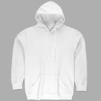 Milltex Sportswear 717, — Premium Midweight Unisex Hoodie With 100% Cotton, White