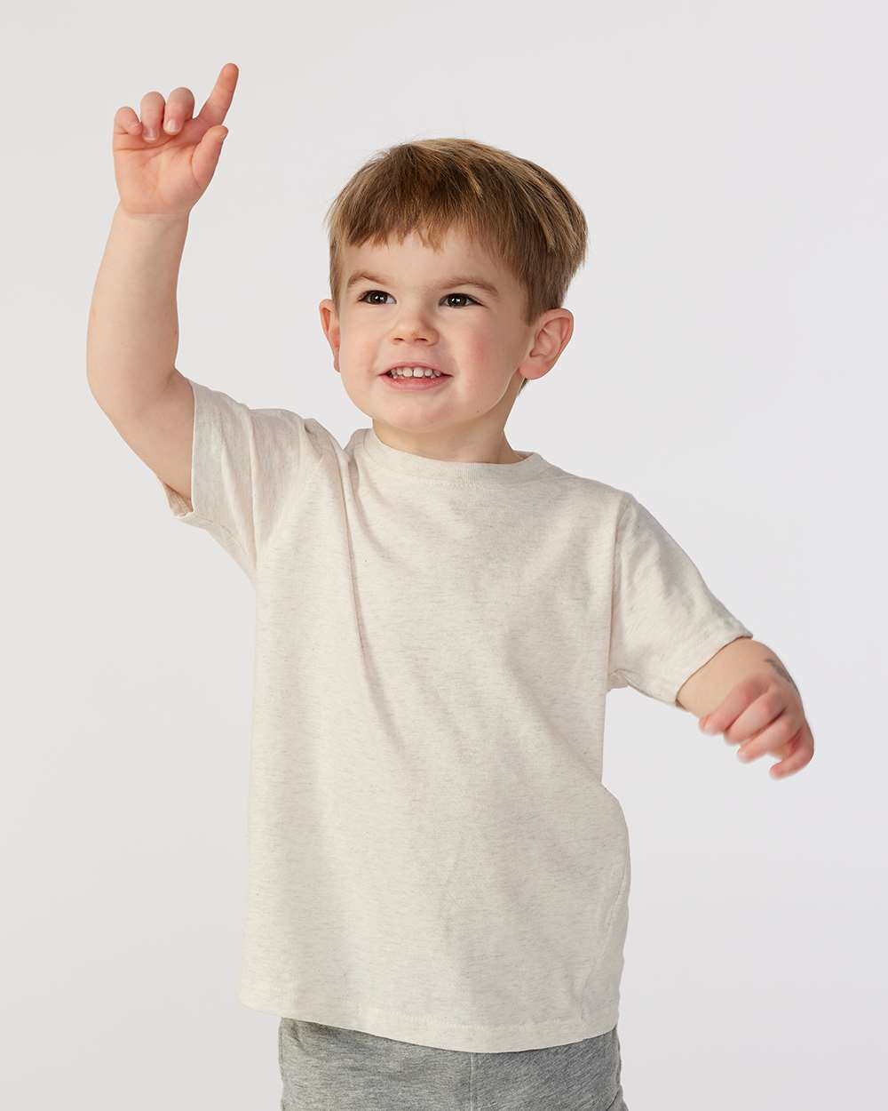 Rabbit Skins 3321, T-Shirts - Premium, Natural Heather