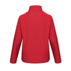 CX2 L07241, - Cadet - Ladies Softshell Jacket, Red