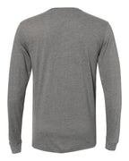 Next Level 6411, T-Shirts - Long Sleeve, Dark Heather Grey