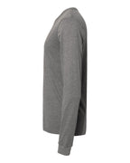 Next Level 6411, T-Shirts - Long Sleeve, Dark Heather Grey