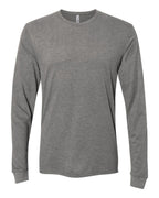 Next Level 6411, T-Shirts - Long Sleeve, Dark Heather Grey