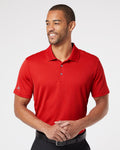 Adidas A230, Men's Performance Polo, Black