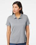 Adidas A231, Women's Performance Polo, Black