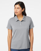 Adidas A231, Women's Performance Polo, Black