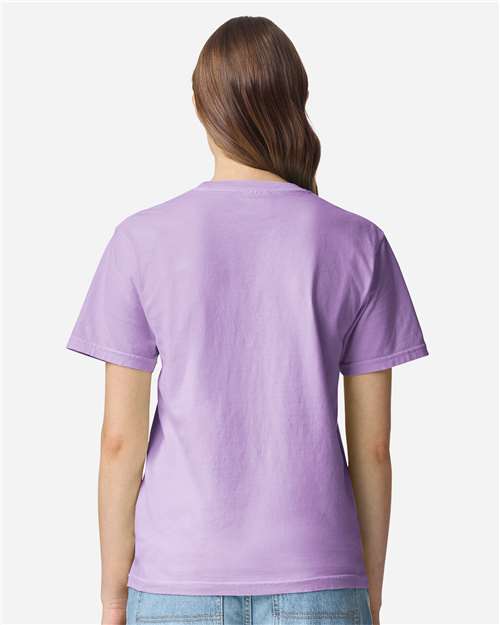 Comfort Colors 1717, Unisex Garment-dyed Heavyweight T-shirt, Orchid