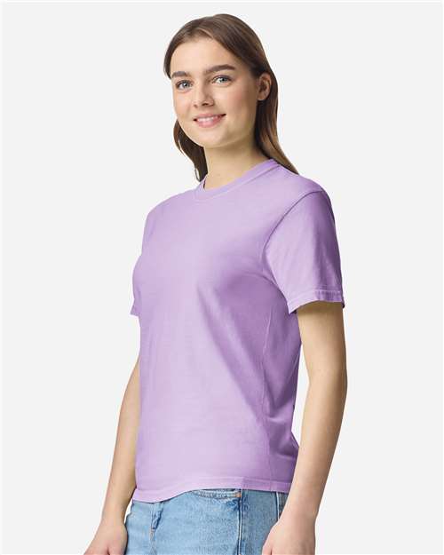 Comfort Colors 1717, Unisex Garment-dyed Heavyweight T-shirt, Orchid
