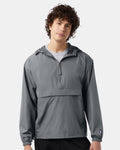 Champion CO200, Unisex Packable Anorak Jacket, Black