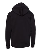 BELLA + CANVAS 3719Y, Fleece - Premium - Hood, Black
