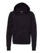 BELLA + CANVAS 3719Y, Fleece - Premium - Hood, Black