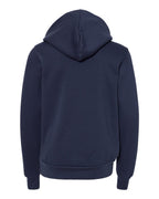 BELLA + CANVAS 3719Y, Fleece - Premium - Hood, Navy