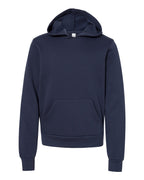 BELLA + CANVAS 3719Y, Fleece - Premium - Hood, Navy