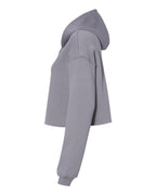 BELLA + CANVAS 7502, Fleece - Premium - Hood, Storm