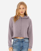 BELLA + CANVAS 7502, Fleece - Premium - Hood, Storm