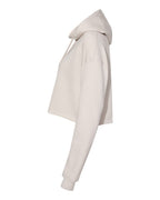 BELLA + CANVAS 7502, Fleece - Premium - Hood, Heather Dust