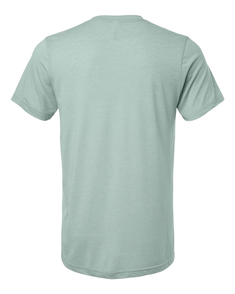 BELLA + CANVAS 3413, T-Shirts - Premium, Dusty Blue Triblend
