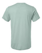 BELLA + CANVAS 3413, T-Shirts - Premium, Dusty Blue Triblend
