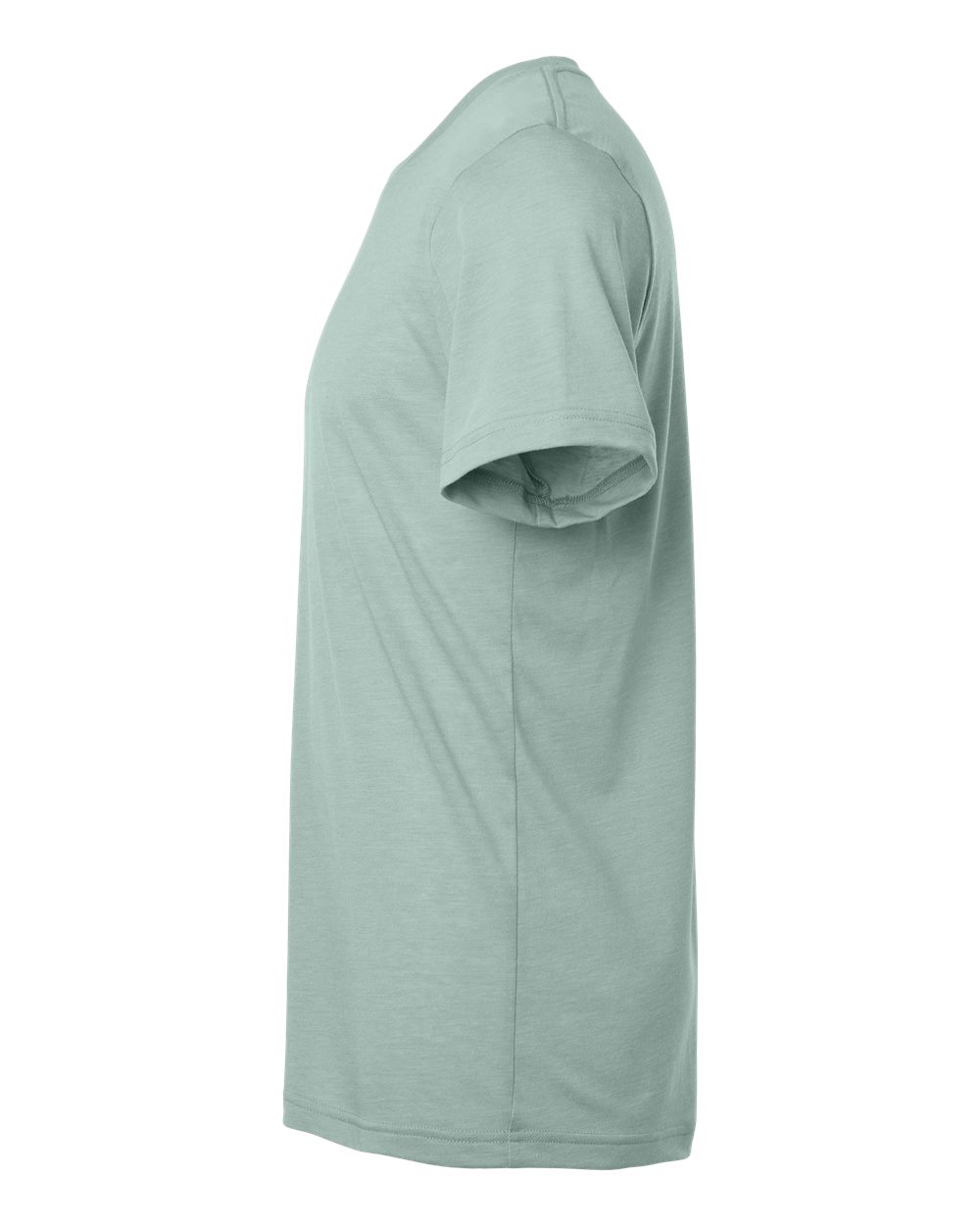 BELLA + CANVAS 3413, T-Shirts - Premium, Dusty Blue Triblend