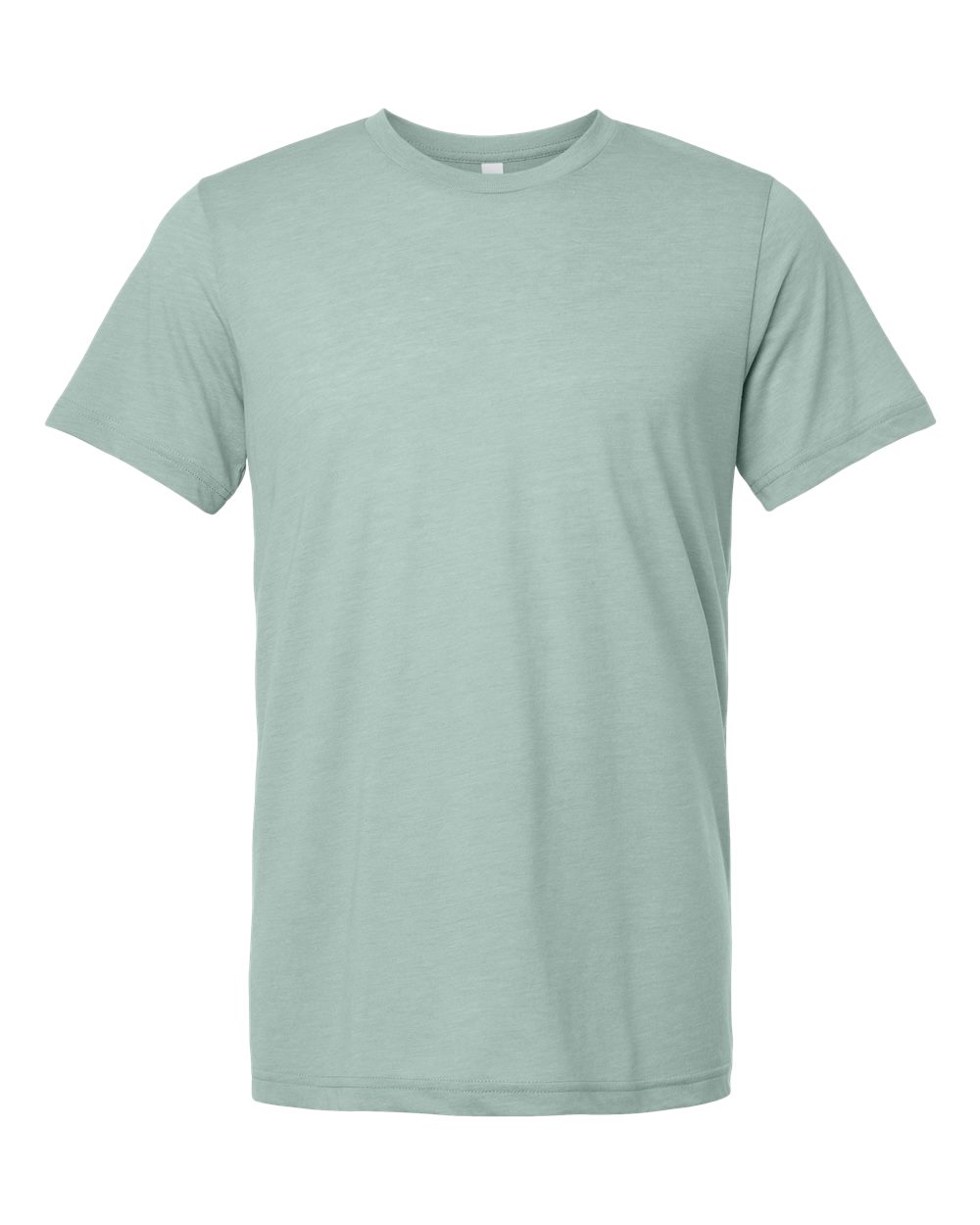 BELLA + CANVAS 3413, T-Shirts - Premium, Dusty Blue Triblend