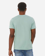 BELLA + CANVAS 3413, T-Shirts - Premium, Dusty Blue Triblend