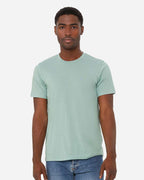 BELLA + CANVAS 3413, T-Shirts - Premium, Dusty Blue Triblend
