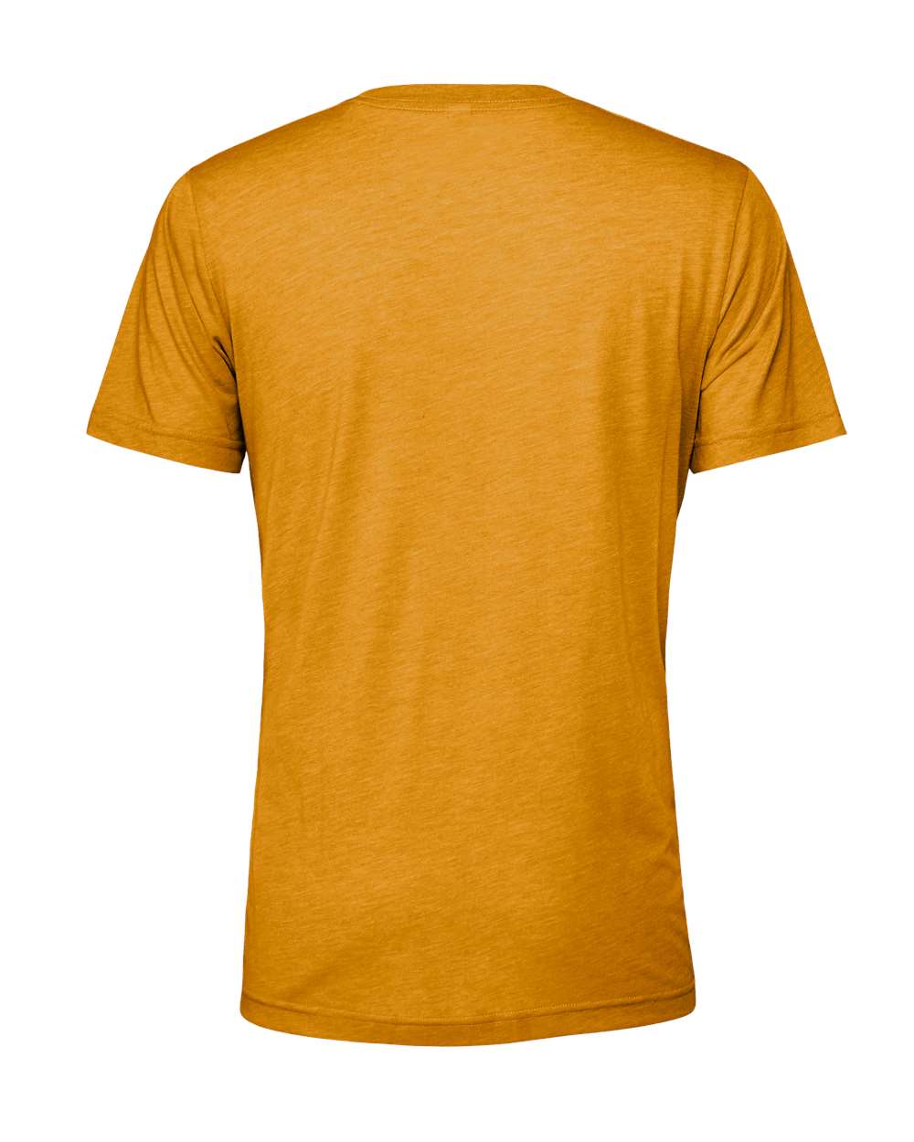 BELLA + CANVAS 3413, T-Shirts - Premium, Mustard Triblend