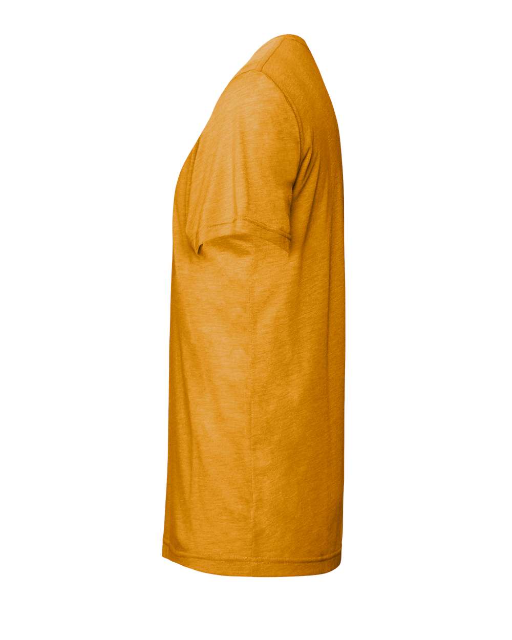 BELLA + CANVAS 3413, T-Shirts - Premium, Mustard Triblend