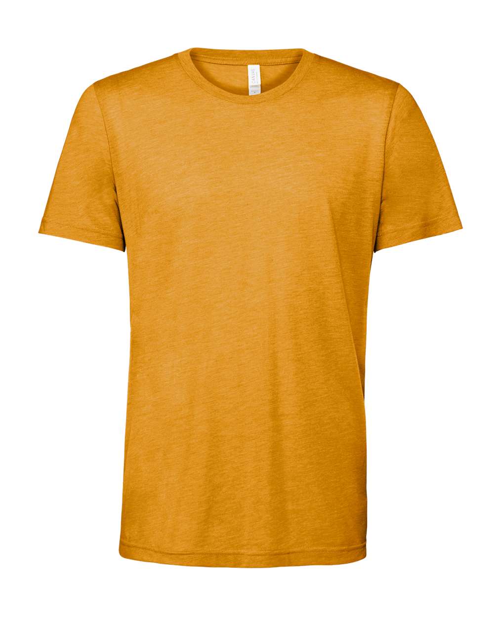 BELLA + CANVAS 3413, T-Shirts - Premium, Mustard Triblend