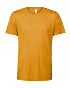 BELLA + CANVAS 3413, T-Shirts - Premium, Mustard Triblend